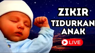 NON STOP Zikir Pengantar Tidur Zikir Lailahaillallah La ilaha illallah Zikir Tidurkan Anak [upl. by Eidnalem143]