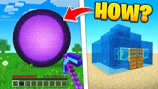 15 MINECRAFT Glitches That ACTUALLY Work [upl. by Sivahc358]