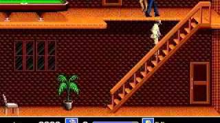 Michael Jackson Moonwalker Game Sega Megadrivemp4 [upl. by Aseela]