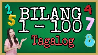 Bilang 1100 TAGALOG  NUMBERS 1100 [upl. by Kent681]