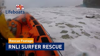 RNLI Award Winning Rescue [upl. by Forkey]