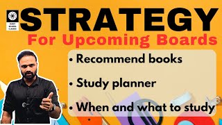 Strategy for boards  Planner for exams study guide blueprint for preparation [upl. by Yrrad]