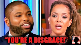 Sunny Hostin Cant Hide DISGUST for Black Trump Voters in On Air Rant [upl. by Vincents368]