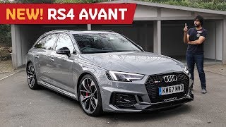 The New AUDI RS4 is so ADDICTIVE [upl. by Eslek]