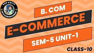 EBanking or MCommerce  BCom  SEM5  OU  KU  PU  TU  MGU  SVU [upl. by Isawk54]