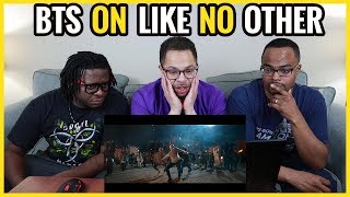 Like NO Other  BTS ON Official MV REACTION [upl. by Yanahc]