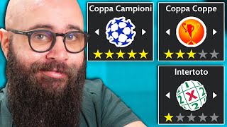 Ho Ricreato la Vecchia Coppa dei Campioni e Coppa delle Coppe su FC 24 [upl. by Wolfe]