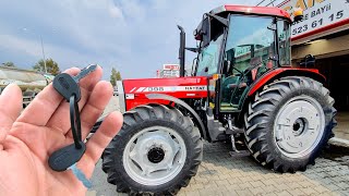 MASSEY FERGUSON 3105 D KADAR İYİ Mİ   Hattat 398 Detaylı İnceleme [upl. by Aydan132]