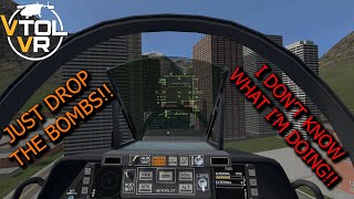 Trying to Fly Missions With a Swede in VTOL VR [upl. by Kahlil]