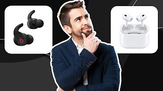 Beats Fit Pro Vs AirPods Pro 2 Which is Better 2024 [upl. by Giulietta]