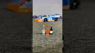 Le Mans Porsche vs Bottles [upl. by Valene]