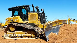 Crawler Dozer CAT D6 Demonstration [upl. by Eiramanin]