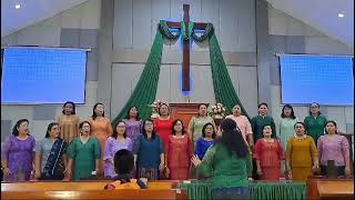 Latihan koor MERE MELUMBAR padus moria GBKP TAMBUNlagurohani gbkp gbkptambun moriatambun [upl. by Staci]