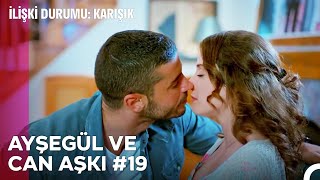 Baştan Sona Ayşegül ve Can Aşkı Part 19  İlişki Durumu Karışık [upl. by Yentrok108]