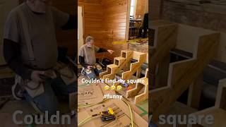 Couldn’t Find My Square Meters carpenter carpentry woodworking construction youtube [upl. by Anitsyrk517]