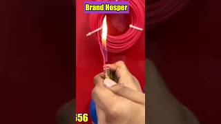 Brand Hosper fire Proof wire [upl. by Cioffred514]