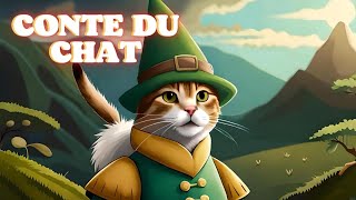 Le Conte du Chat Astucieux  Contes et légendes  Histoire audio avec texte [upl. by Ellenwad]