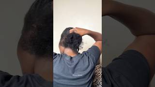 How To Braid Cornrows On Your Hair Didi inward cornrows cornrowstyles naturalhair 4chair [upl. by Ellekcir296]