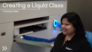 Creating a Liquid Class Training Video  DISPENDIX [upl. by Enialedam]