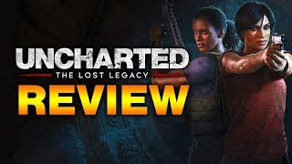 Uncharted The Lost Legacy  Review  PS4 Pro Gameplay [upl. by Bishop]