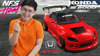 Custom Honda S2000 Joshua Dionisio  NFS Heat Studio [upl. by Goff661]