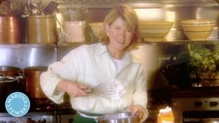 How to Make Creme Fraiche  Throwback Thursday  Martha Stewart [upl. by Dwaine]