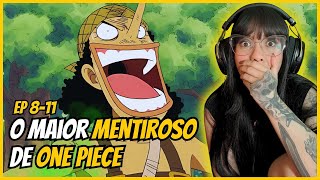 O Maior Mentiroso Que Eu Já Vi  One Piece  REACT EP 811 [upl. by Aehcim421]