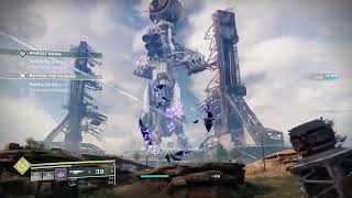 Destiny 2 Cosmodrome quick Heroic event QueenScorpio93 [upl. by Verner]