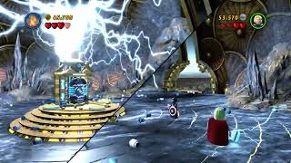 LEGO Marvel Super Heroes Live Walkthrough Level 7 Bifrosty Reception [upl. by Razaile132]