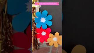 Bulletin board decoration ideaspaper crafttrandingviralvideo viralshortschoolboard [upl. by Samson]