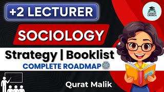 102 Lecturer Post BOOKLIST  STRATEGY  Sociology  JKPSC [upl. by Huei]