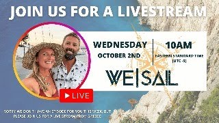 LIVESTREAM from GREECE with WE [upl. by Frey799]