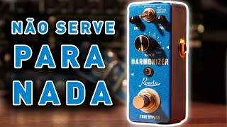 PEDAL ROWIN HARMONIZER  KORUJA REVIEW [upl. by Ailecnarf938]