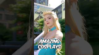 ⭐ AMAZING COSPLAY HEROES from DUTCH COMIC CON ⭐ shorts [upl. by Ahsienaj]