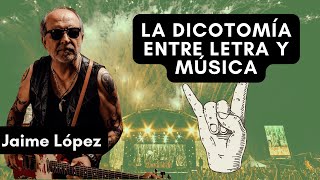 “El PARARRAYOS de todo esto es la GUITARRA”  JAIME LÓPEZ [upl. by Medina]