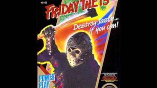 Friday The 13th NES Music  Cabin [upl. by Rabka]