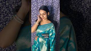 Banarasi silk saree Available more colours TampJ CREATION silksaree saree bnarasisaree viralshort [upl. by Zwick233]