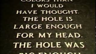 Jenny Holzer Laments DIA Art Foundation NYC 1990 [upl. by Ainoloppa]