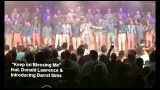 Donald Lawrence sings w Deitrick Haddons LXW Preview [upl. by Nabila363]