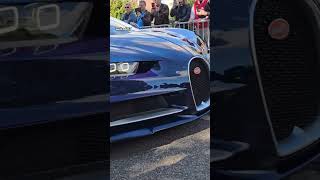 BUGATTI CHIRON  Molsheim Bugatti Festival 2024 [upl. by Latt]