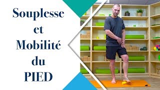 Détendez vos pieds avec un auto massage de la voute plantaire souplesse et mobilité du pied [upl. by Gracia]