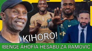 MBWADUKE Kihoro Ibenge ahofia hesabu kali za Ramovic Ni katika game yao CAF Al Hilal vs Yanga [upl. by Whalen]