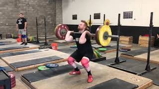 DELTA Weightlifting Clean with Pause at Knee [upl. by Gaughan]