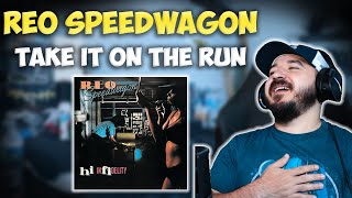 REO SPEEDWAGON  Take It On the Run  FIRST TIME REACTION [upl. by Anawit]