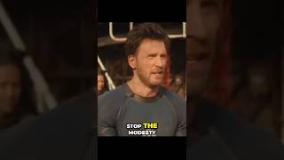 Chris Evans as Johnny Storm in Deadpool and Wolverine featurette mcu [upl. by Annoyik]