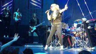 Anastacia Left Outside Alone Live Utrecht 6 [upl. by Enihpets]