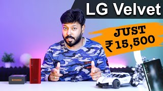 LG Velvet Review  Flagship Android SmartPhone in 2023  Unbox the sleek and stylish smartphone🤩 [upl. by Isaak]