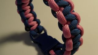 Paracord Knoten Anleitung in Deutsch Basic Cobra auch als Blog [upl. by Edy517]