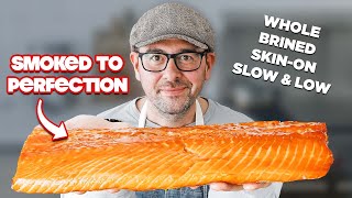 This is How I get PERFECT Smoked Salmon EVERY Time [upl. by Greff]