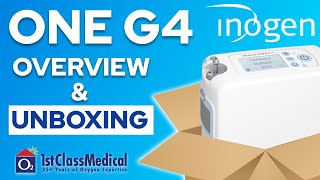 Inogen ONE G4  OVERVIEW amp UNBOXING [upl. by Yrod]